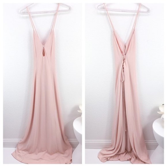 House of Harlow 1960 REVOLVE Heidi Maxi Rose Pink - Picture 2 of 6